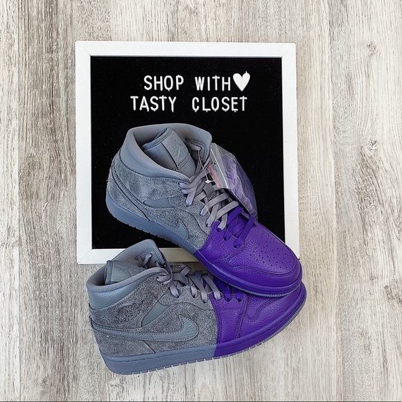 Nike air jordan 1 mid sneakers - Picture 2 of 6